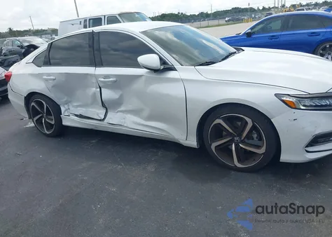 2020 Honda Accord Sport z USA, uszkodzony, nr VIN 1HGCV1F32LA107220